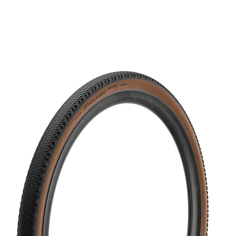 Pirelli Cinturato Gravel Hard Terrain 650Bx45C Tyre In Black/Tanwall 