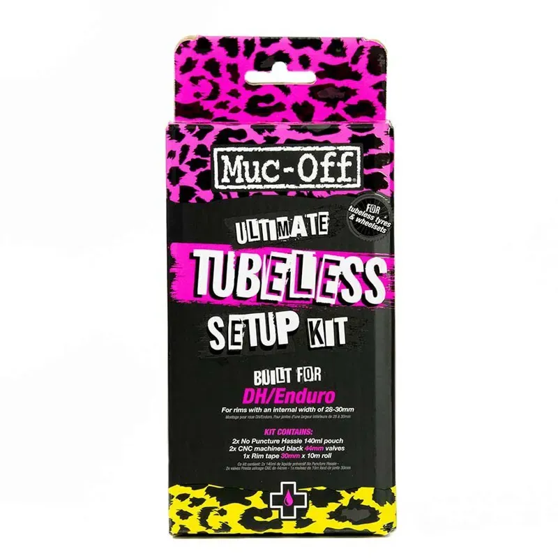 Muc-Off Dh / Trail / Enduro Ultimate Tubeless Setup Kit