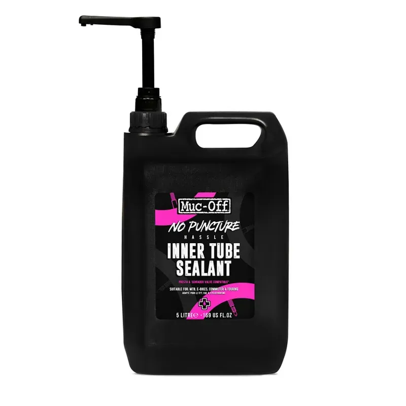 Muc-Off  5L No Puncture Hassle Inner Tube Sealant