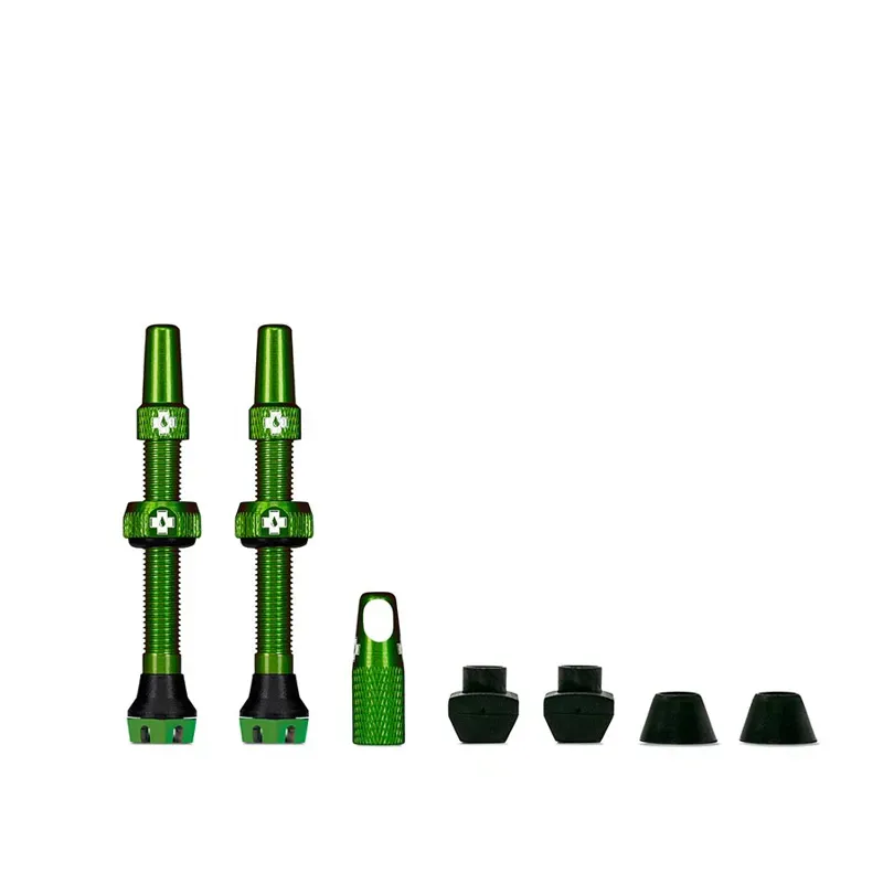 Muc-Off V2 44Mm Tubeless Valve In Green