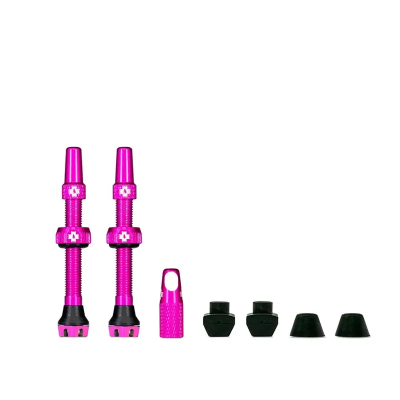 Muc-Off V2 44Mm Tubeless Valve In Pink