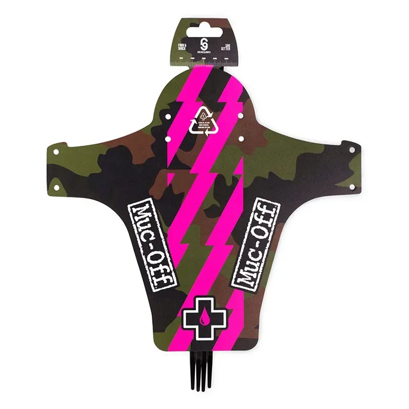 Muc-Off Front Fender Ride Guard In Camo