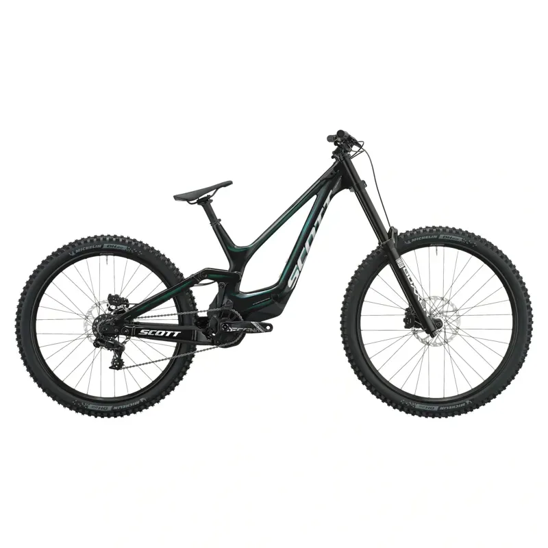 Scott Gambler 10 Mountain Bike in Meta Black
