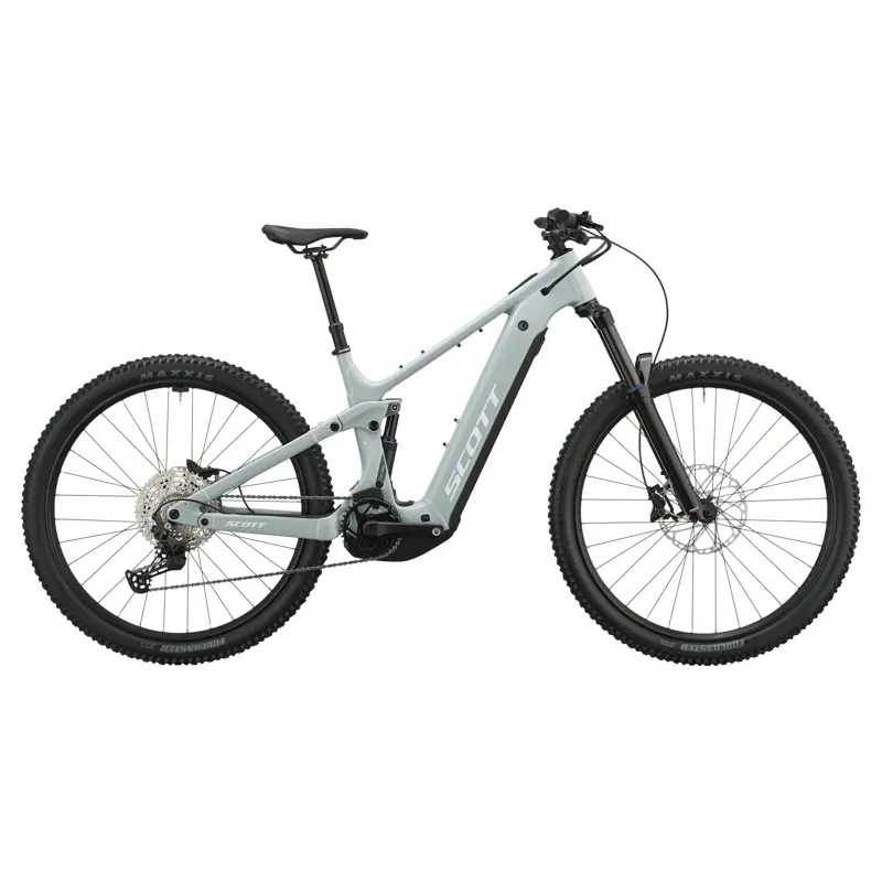 Scott Strike 40 eMountain Bike in Quarry Grey