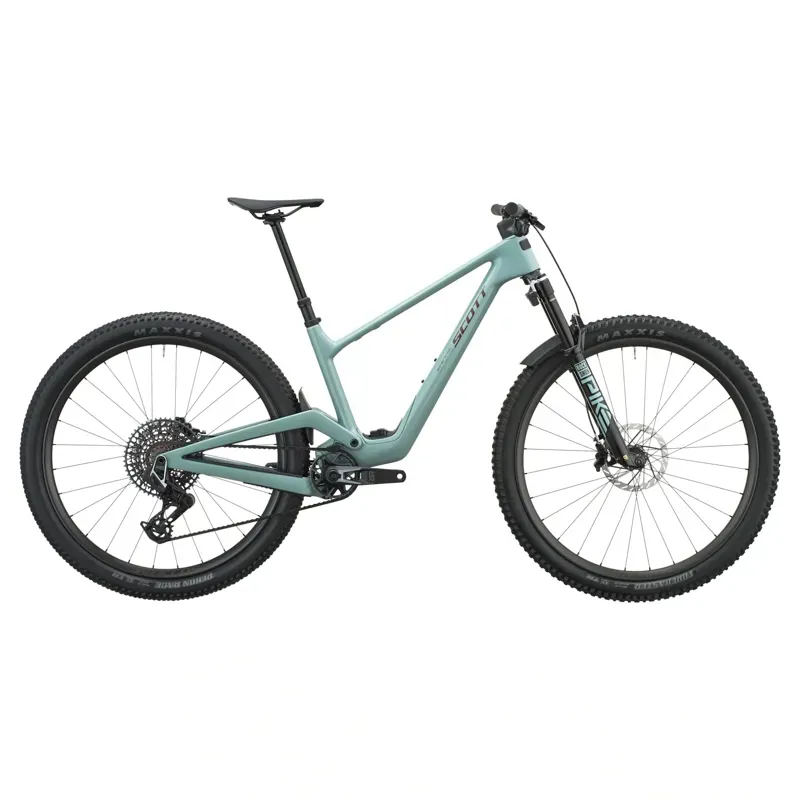 Scott Spark DC 10 Mountain Bike in Mist Blue