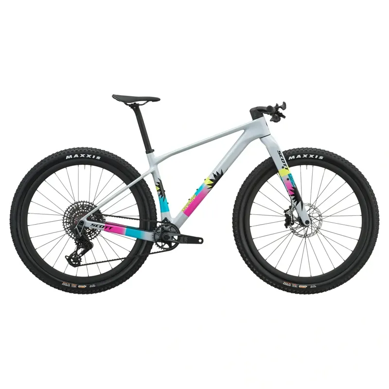 Scott Scale Gravel 10 Bike in Dorado Grey