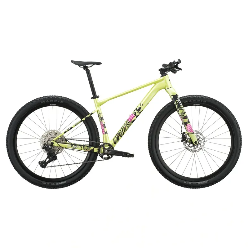 Scott Scale Gravel 30 Bike in Mojito Green