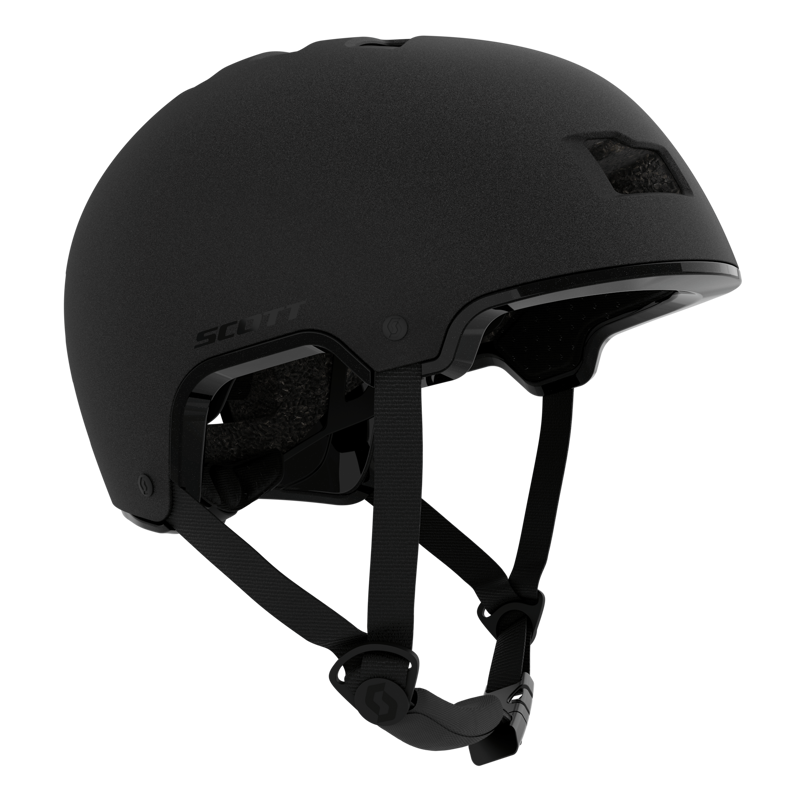 Scott Jibe CE Helmet in Granite Black