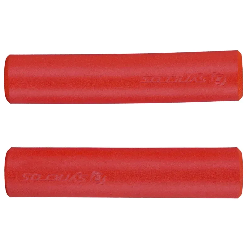 Syncros Silicone Grips In Red