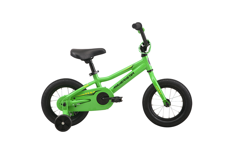 Malvern Star MX12 Kids Bike in Green