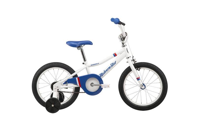 Malvern Star Radmax 16 Kids Bike In White