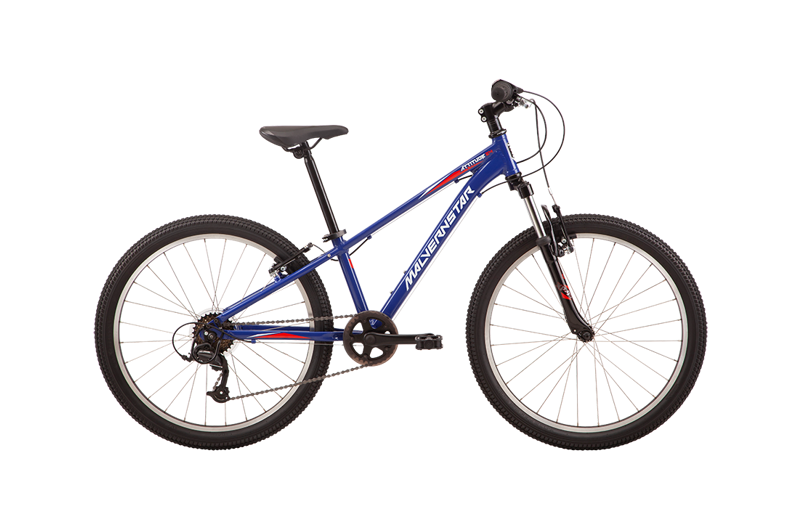 Malvern Star Attitude 24 Kids Bike In Navy Blue