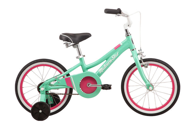 Malvern Cruisestar 16 Sl Kids Bike In Mint Green