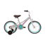 Malvern Cruisestar 16 Sl Kids Bike In Silver