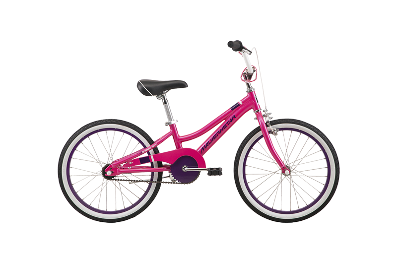 Malvern Star Cruisestar 20 Shorty Kids Bike In Pink