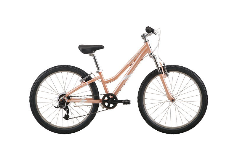Malvern Star Livewire 24 Kids Bike In Coral Pink