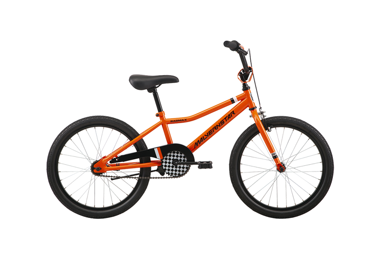 Malvern Star Radmax 20 Kids Bike in Orange