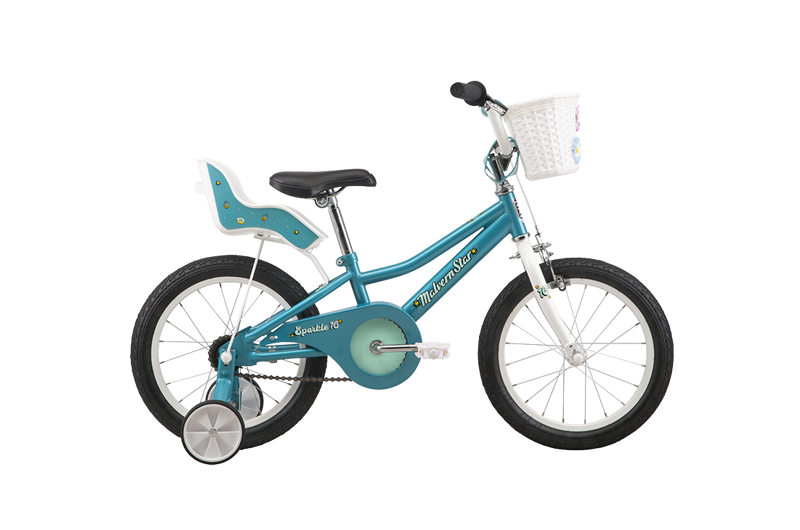 Malvern Star Sparkle 16 Kids Bike In Teal