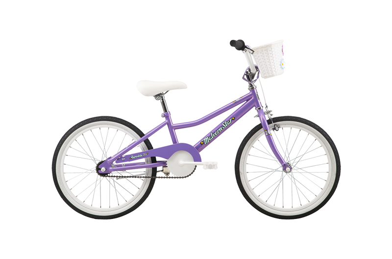 Malvern Star Sparkle 20 Kids Bike In Purple