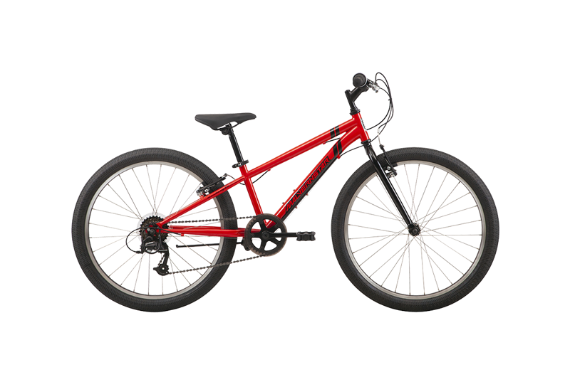 Malvern Star Mustang 24 Kids Bike In Red/Black