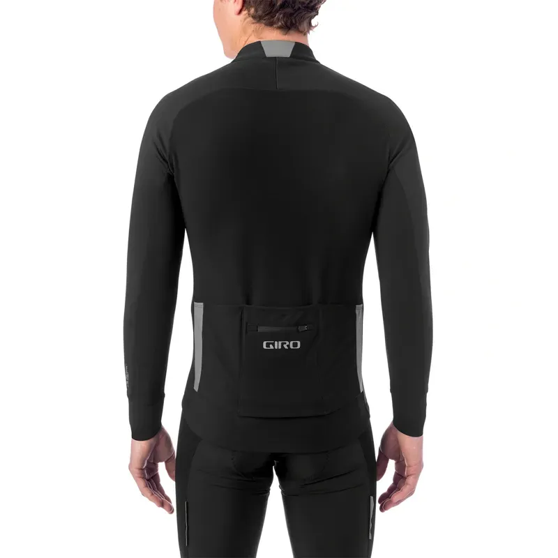 Giro Chrono Pro Windbloc Jersey in Black-2