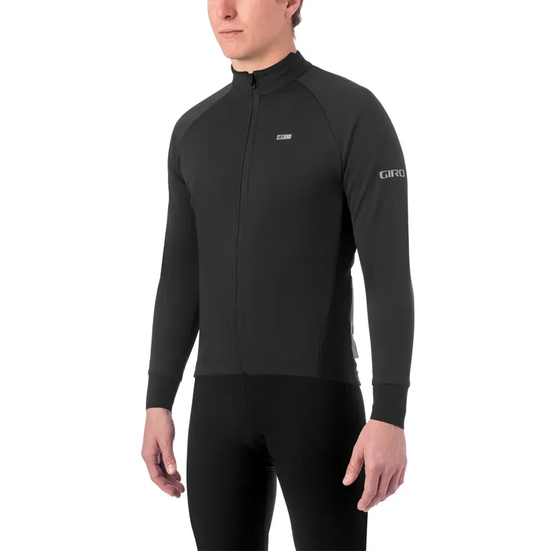 Giro Chrono Pro Windbloc Jersey in Black-1