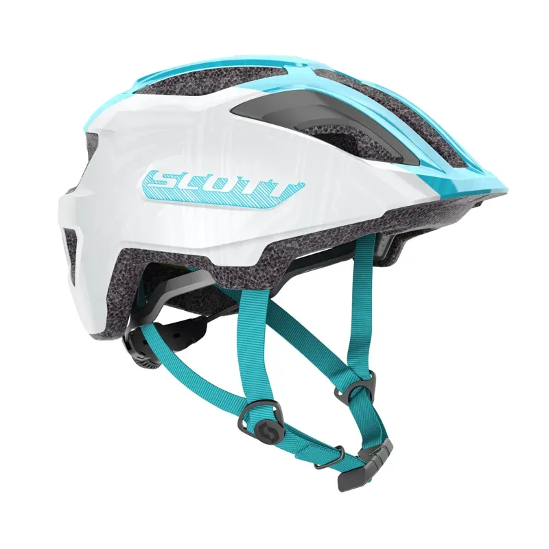 Scott Spunto Junior CE Helmet in White