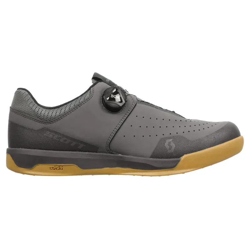 2022 Scott Sport Volt Shoes in Grey/Black