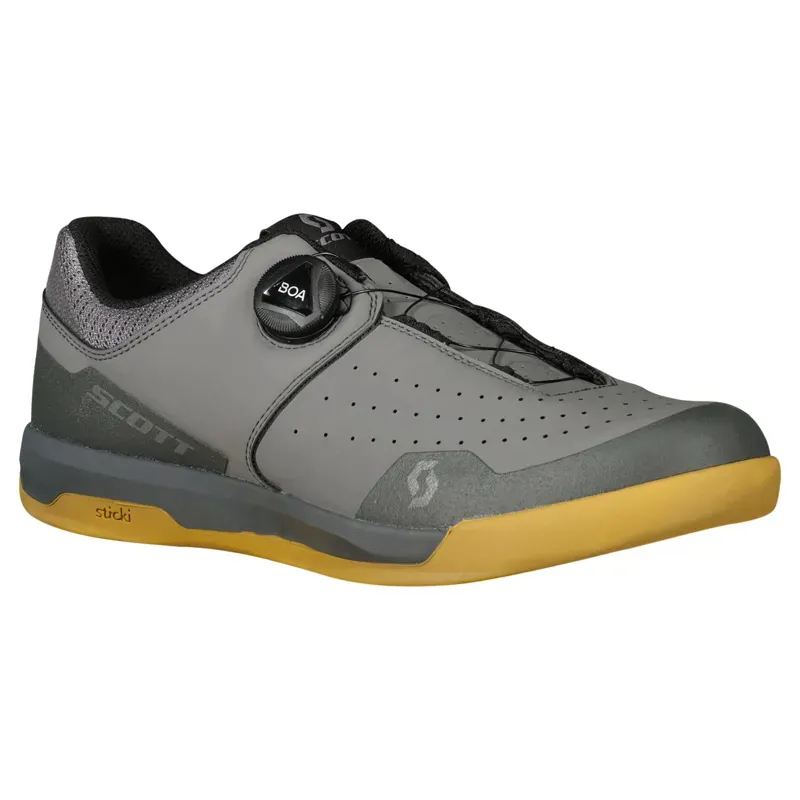 2022 Scott Sport Volt Shoes in Grey/Black-3