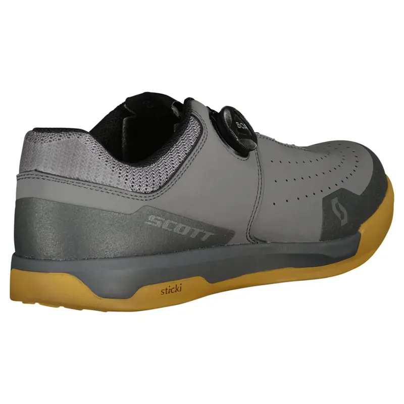2022 Scott Sport Volt Shoes in Grey/Black-4