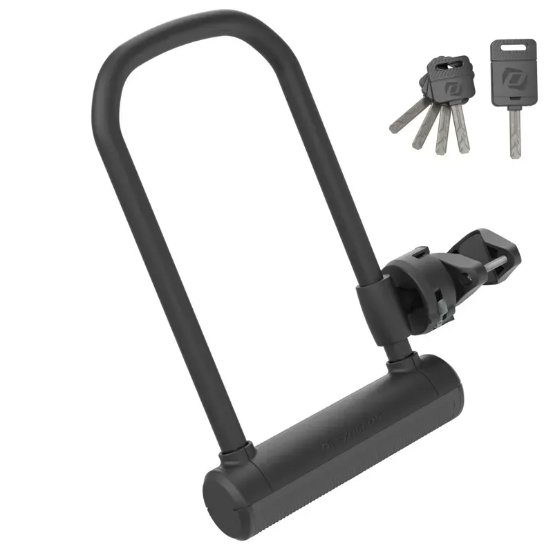 Scott Syncros Warfield 115x230mm U-Lock w/Cable in Black