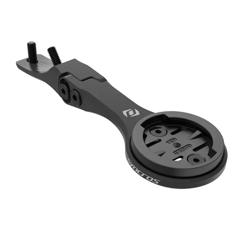 Syncros Ic Cockpit Front Computer Mount Black Large