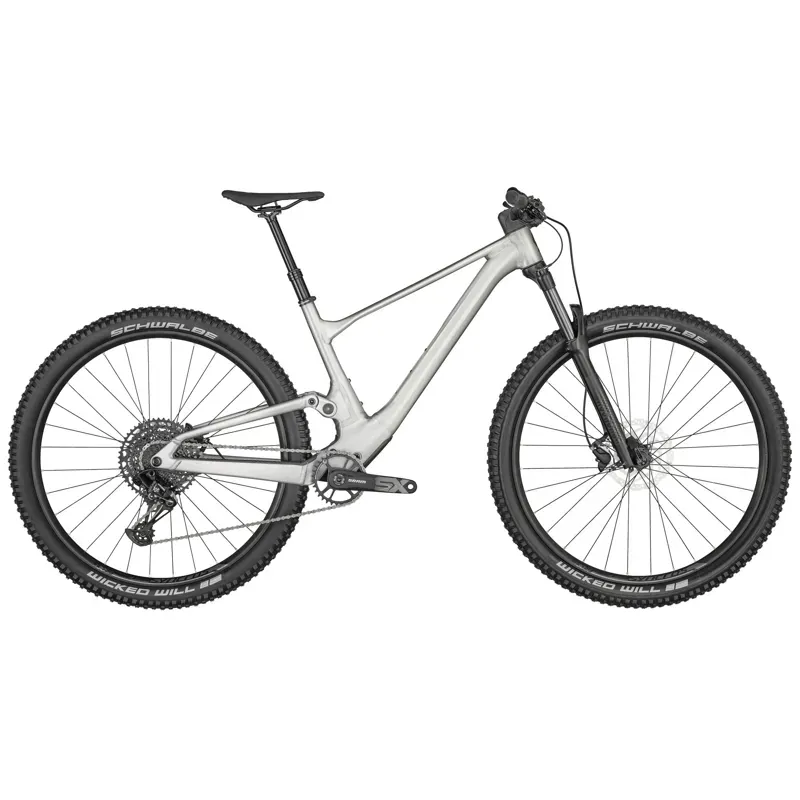 Scott Spark 970 Mountain Bike in Silver