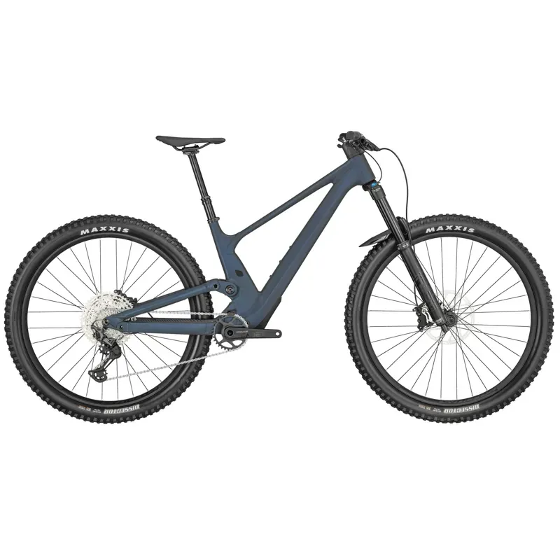 Scott Genius 930 Mountain Bike In Blue