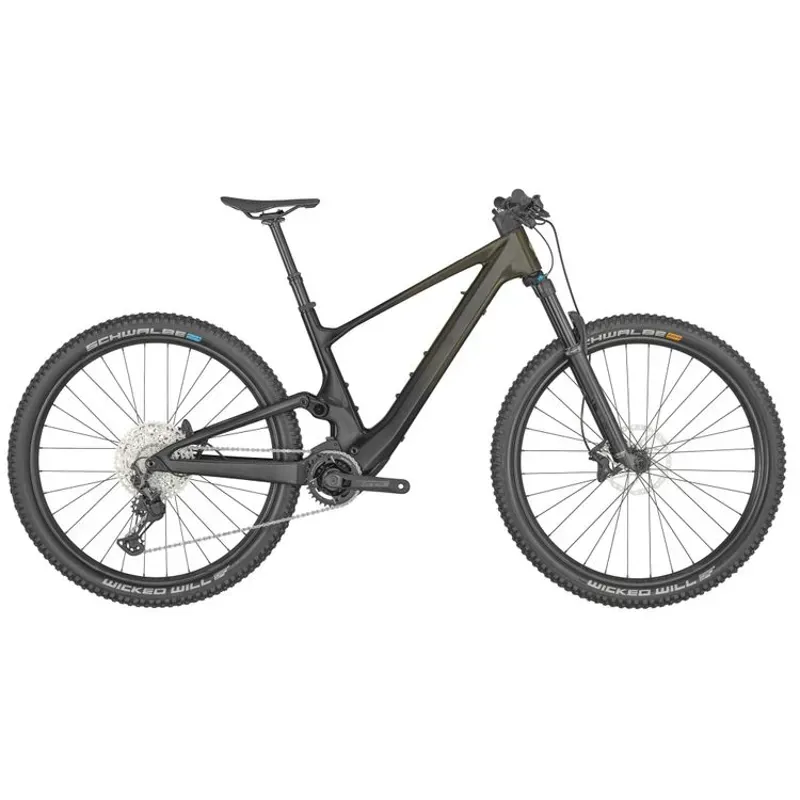 Scott Lumen eRide 910 Mountain Bike in Green
