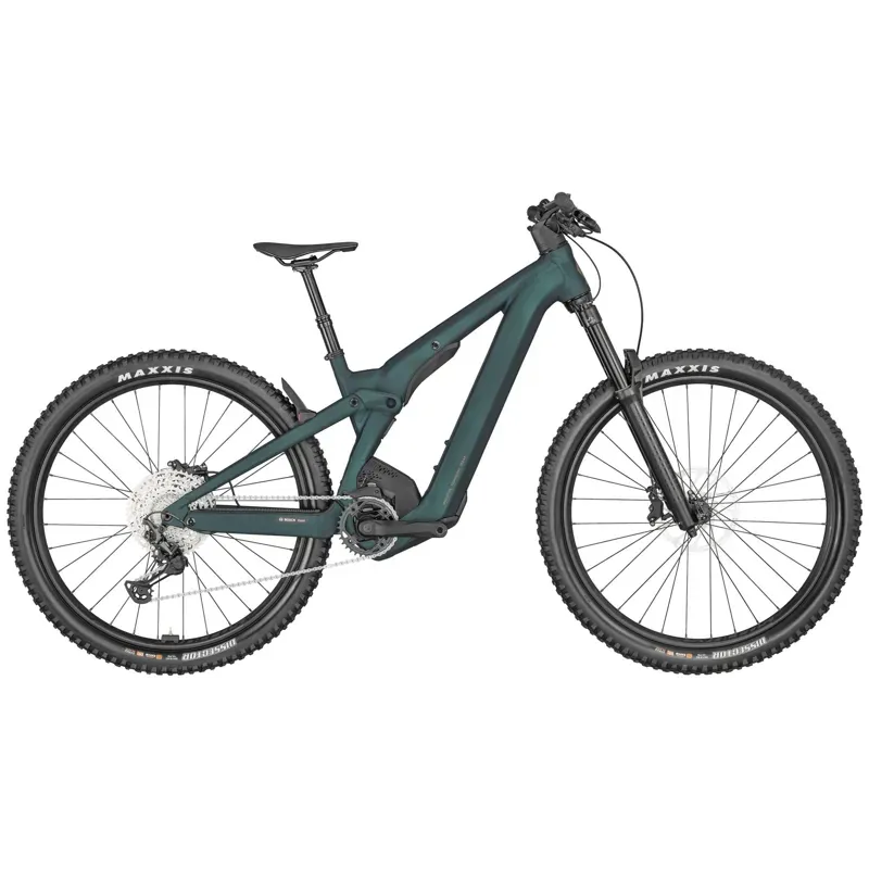 Scott Contessa Patron eRIDE 910 Electric Mountain Bike in Green