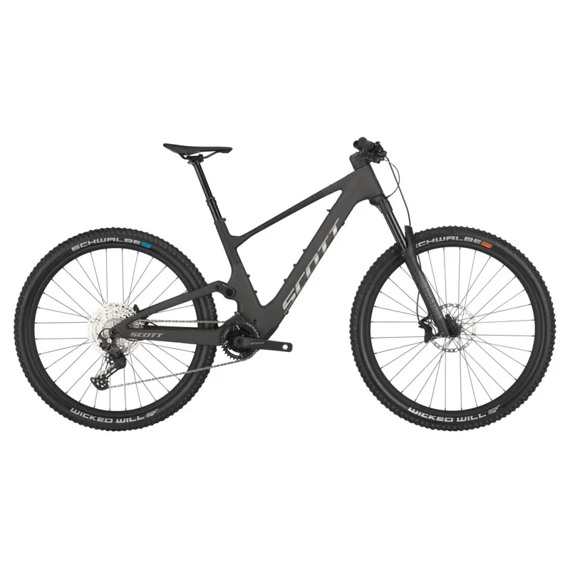 Scott Lumen 920 E-MTB in Carbon Black