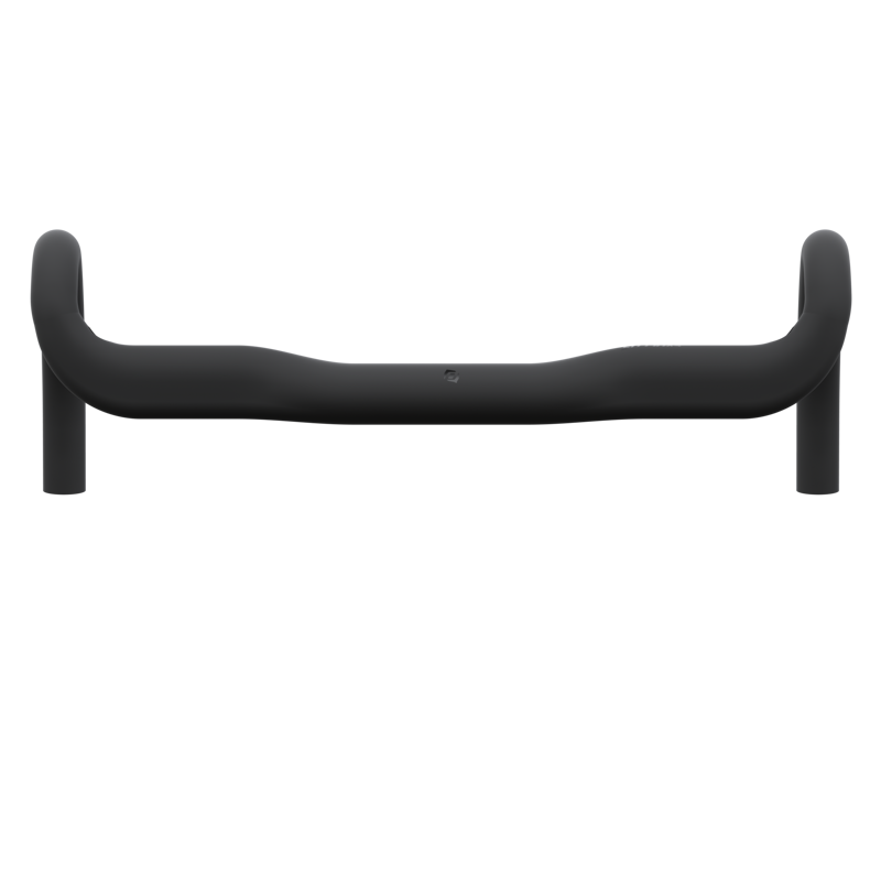 SYNCROS HB-R100-AL HANDLEBAR BLACK  CLAMP DIAMETER:31.8  MATERIAL:ALLOY  WIDTH:40CM HOOD TO HOOD  REACH:75MM  DROP:125MM-1
