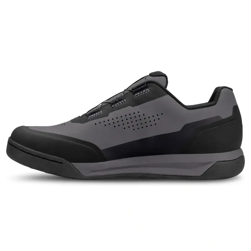 Scott MTB Volt Evo Flat BOA Shoes in Grey/Black-3