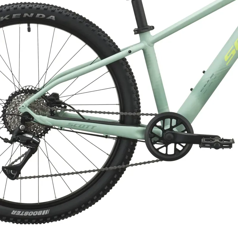 Scott Scale 600 Kids Bike in Land Green-5