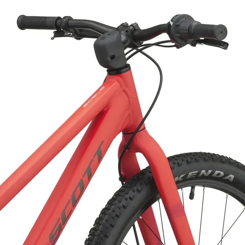 Scott Scale 400 Kids Bike in Monza Red-5