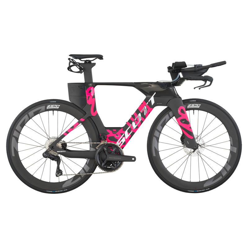 Scott Plasma RC Pro Road Bike in Carbon Black