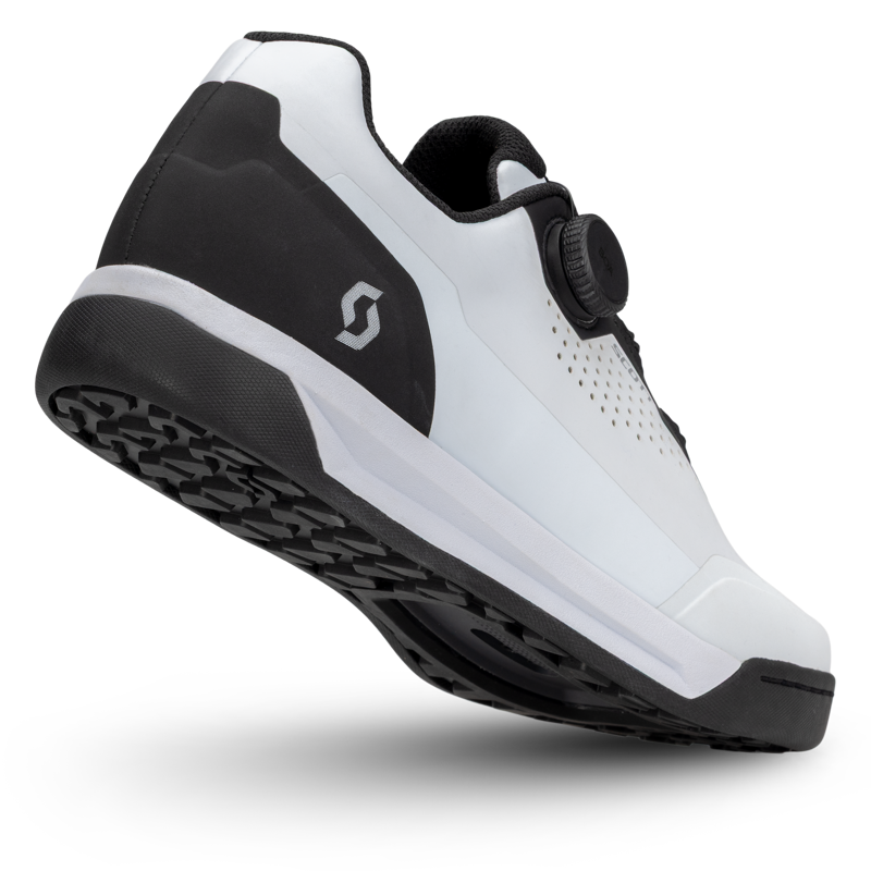 Scott MTB Volt Evo Clip BOA Shoes in White/Black-1