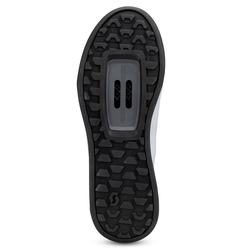 Scott MTB Volt Evo Clip BOA Shoes in White/Black-5
