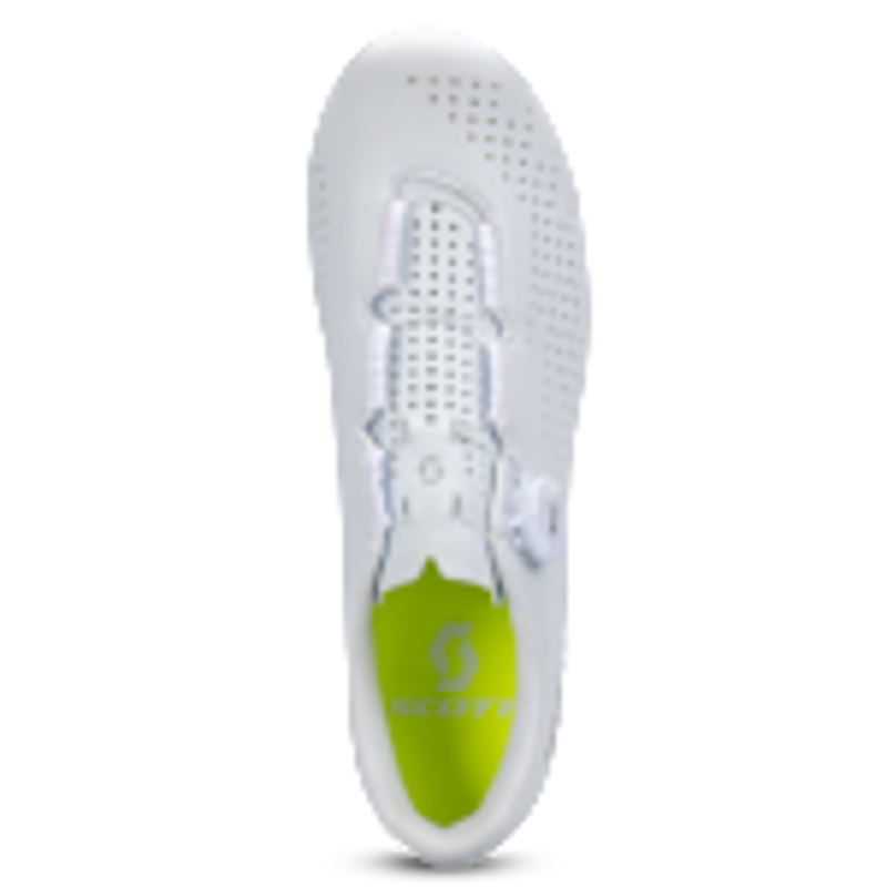 Scott Road Comp Shoes in White-4