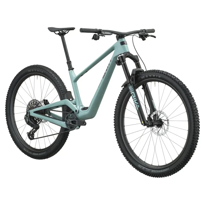 Scott Spark DC 10 Mountain Bike in Mist Blue-1
