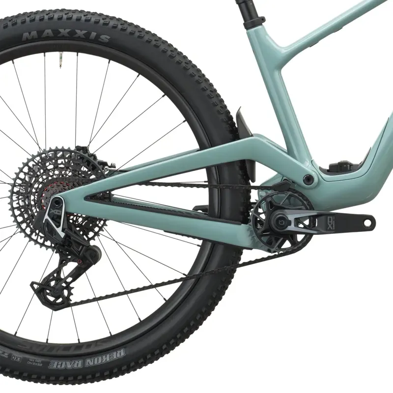 Scott Spark DC 10 Mountain Bike in Mist Blue-5