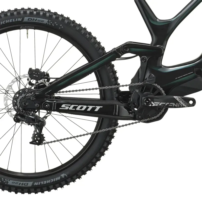 Scott Gambler 10 Mountain Bike in Meta Black-3