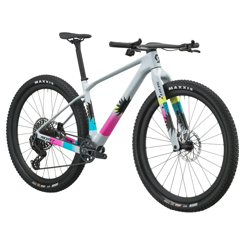 Scott Scale Gravel 10 Bike in Dorado Grey-1