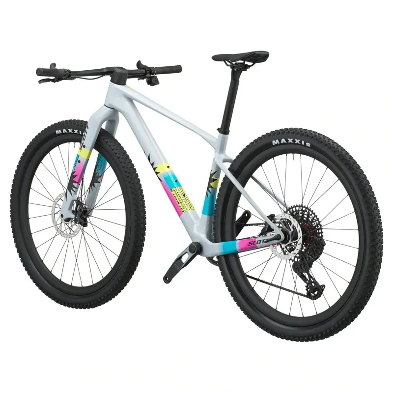 Scott Scale Gravel 10 Bike in Dorado Grey-2